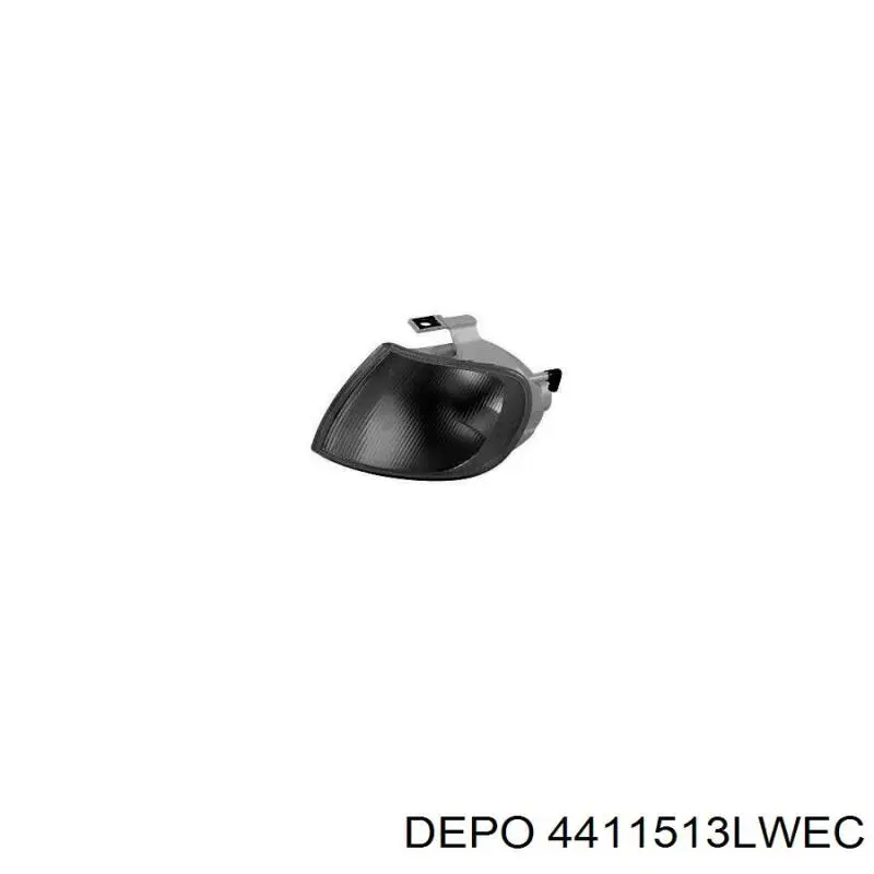 4411513LWEC Depo/Loro покажчик повороту лівий