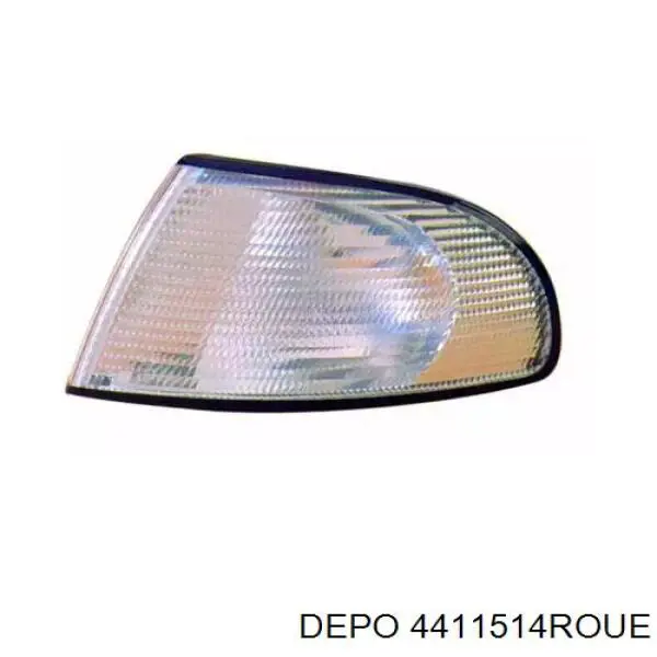 Правий покажчик повороту - лампа Depo/Loro/Abakus 4411514ROUE ціна, від 10.12 USD