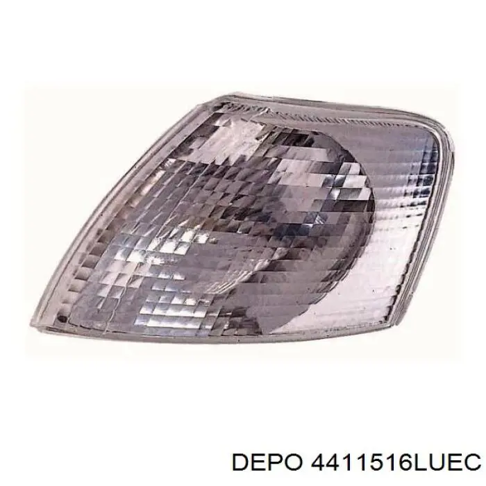 Купити 4411516LUEC Depo/Loro/Abakus Лівий ліхтар покажчика повороту