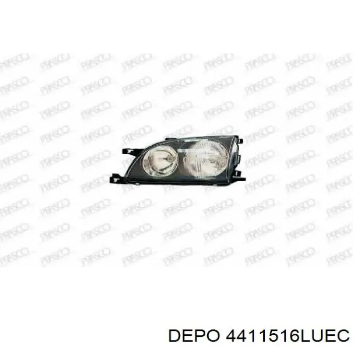 Вказівник повороту лівий 4411516LUEC Depo/Loro/Abakus