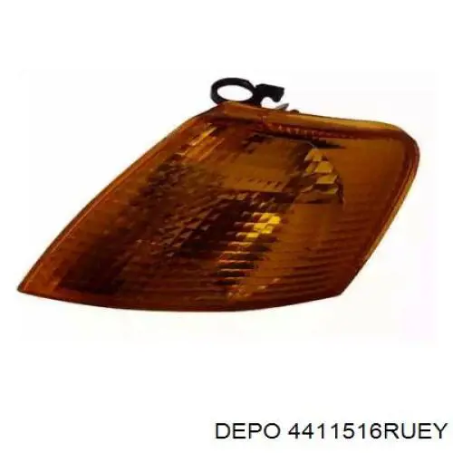 Правий покажчик повороту - лампа Depo/Loro/Abakus 4411516RUEY ціна, від 10.06 USD