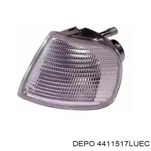 Поворотник лівий Depo/Loro/Abakus 4411517LUEC ціна, від 5.98 USD