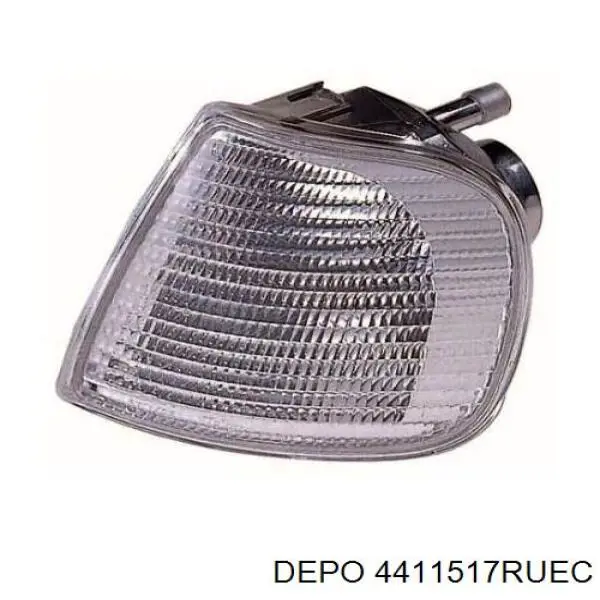 Правий покажчик повороту - лампа Depo/Loro/Abakus FP6607K8E ціна, від 5.71 USD