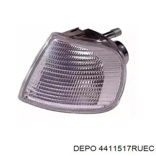 Вказівник повороту правий FP6607K8E Depo/Loro/Abakus