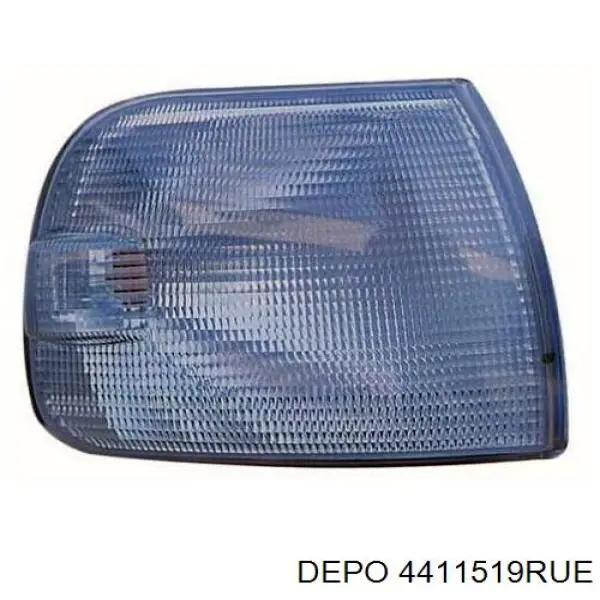 Правий покажчик повороту - лампа Depo/Loro/Abakus 4411519RUE ціна, від 9.78 USD