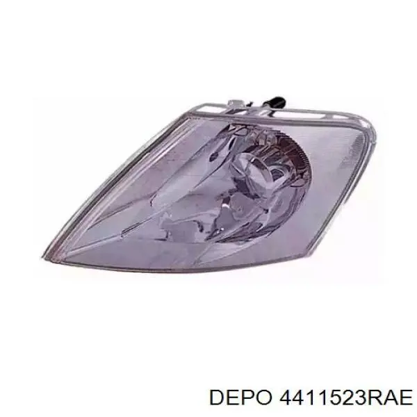 Поворотник правий Depo/Loro/Abakus FP9539K4E ціна, від 17.05 USD