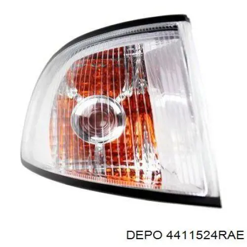 Правий покажчик повороту - лампа Depo/Loro/Abakus 4411524RAE ціна, від 9.05 USD