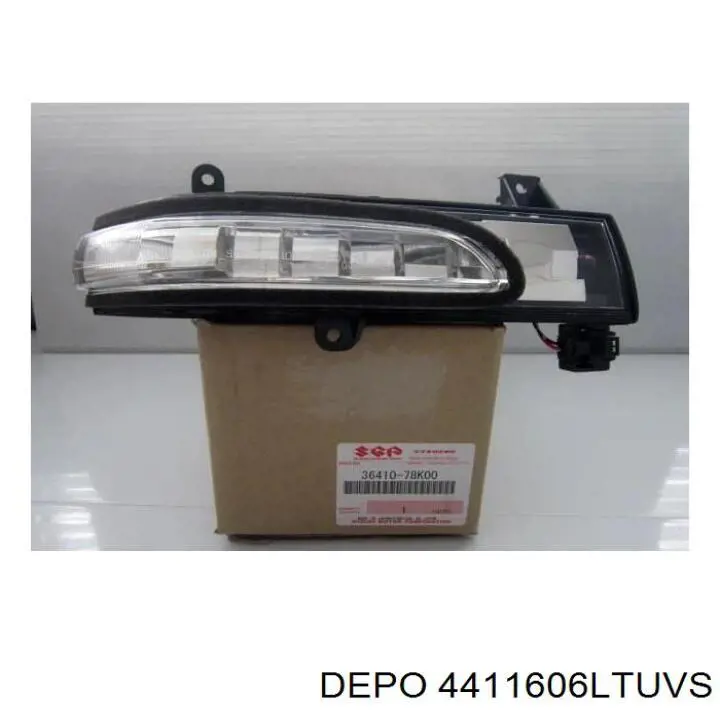 Поворотник лівий Polcar 9538192E ціна, від 6.50 USD