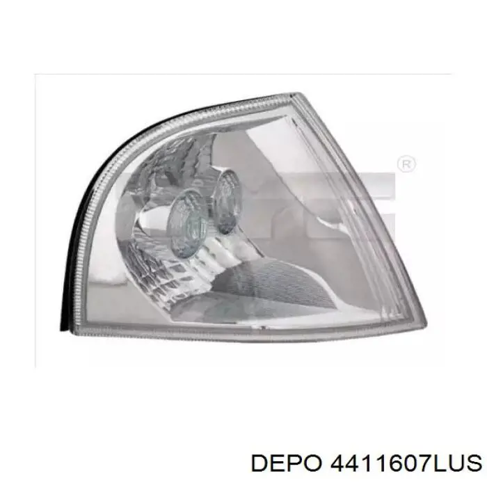Купити 4411607LUS Depo/Loro/Abakus Лівий ліхтар покажчика повороту
