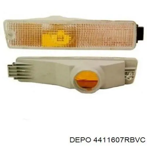 4411607RBVC Depo/Loro/Abakus Поворотник правий