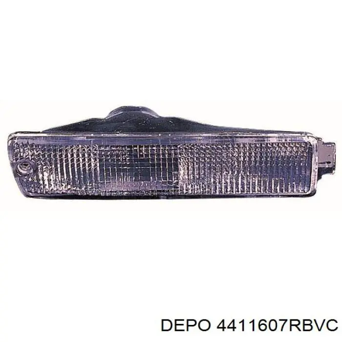Правий покажчик повороту - лампа Depo/Loro/Abakus 4411607RBVC ціна, від 3.40 USD