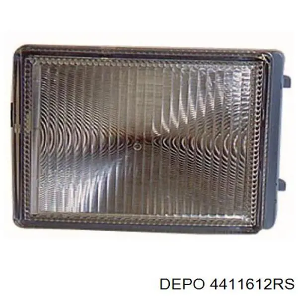 Заглушка бампера буксирувального гака, передня права Depo/Loro/Abakus 4411612RS ціна, від 3.23 USD