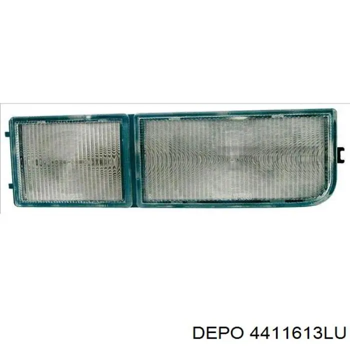 Заглушка під протитуманні фари, ліва Depo/Loro/Abakus 4411613LU ціна, від 5.43 USD