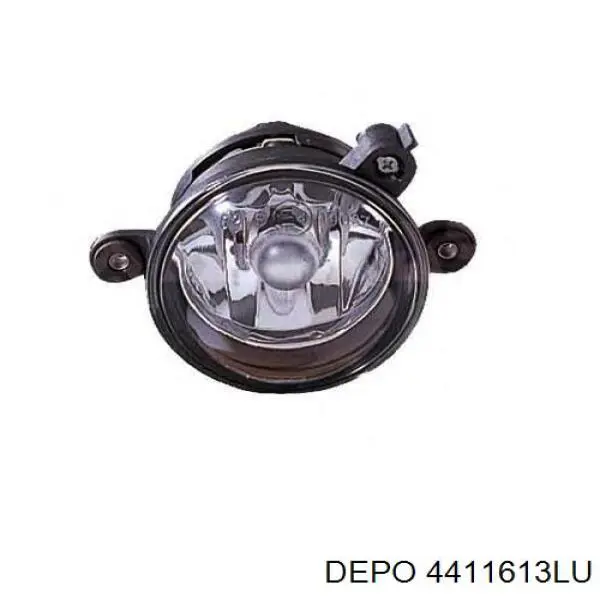 4411613LU Depo/Loro заглушка/ решітка протитуманних фар бампера переднього, ліва