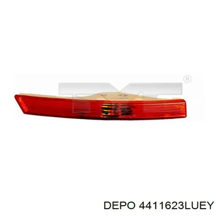 Вказівник повороту лівий 4411623LUEY Depo/Loro
