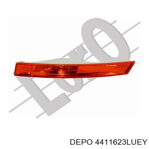Поворотник лівий Depo/Loro/Abakus 4411623LUEY ціна, від 13.96 USD