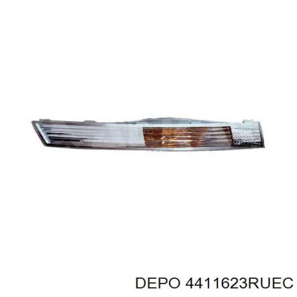 Купити 4411623RUEC Depo/Loro/Abakus Правий покажчик повороту - лампа