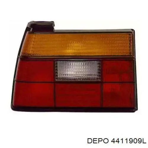 Купити 953687 Polcar Лівий стоп