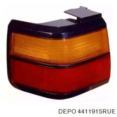 Фара задня права зовнішня Depo/Loro/Abakus 4411915RUE ціна, від 31.08 USD