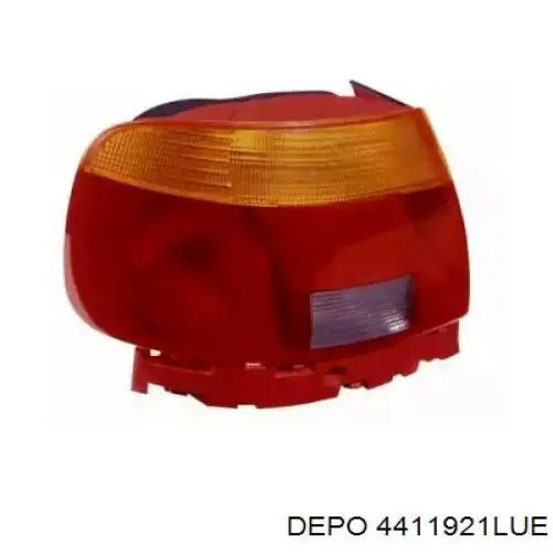 Ліхтар задній лівий Depo/Loro/Abakus 4411921LUE ціна, від 24.83 USD