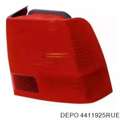 Задні ліхтарі Depo/Loro/Abakus 4411925RUE ціна, від 45.01 USD