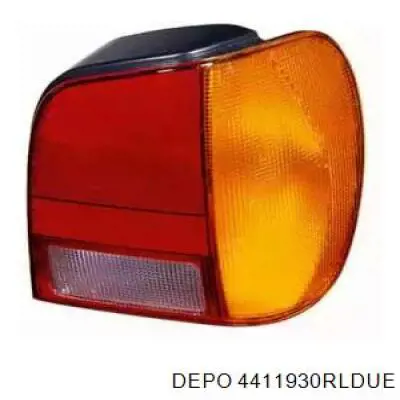 Задні ліхтарі Depo/Loro/Abakus 4411930RLDUE ціна, від 25.35 USD