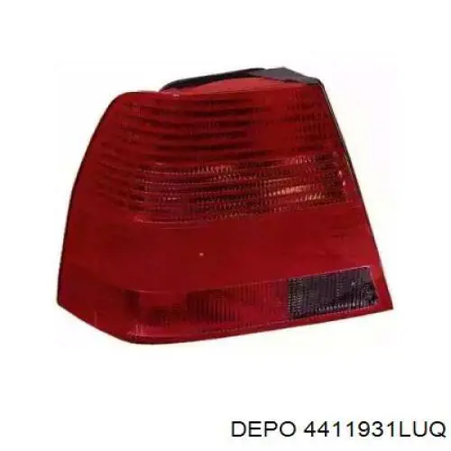4411931LUQ Depo/Loro/Abakus Задня ліва фара