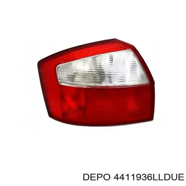 4411936LLDUE Depo/Loro/Abakus Задня ліва фара