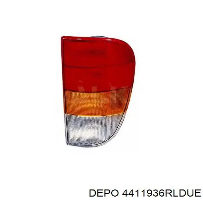 Купити 4411936RLDUE Depo/Loro/Abakus Задня права фара