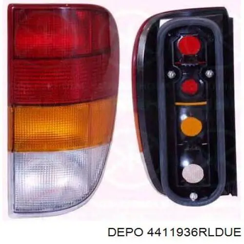 Купити 6K9945112 VAG Задня права фара