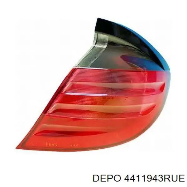 FP0014F2E Depo/Loro/Abakus Ліхтар задній правий