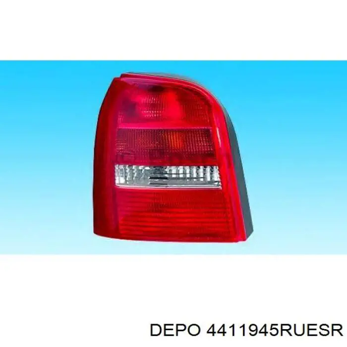 Ліхтар задній правий Audi A4 Avant B5 (8D5) (Ауді A4)