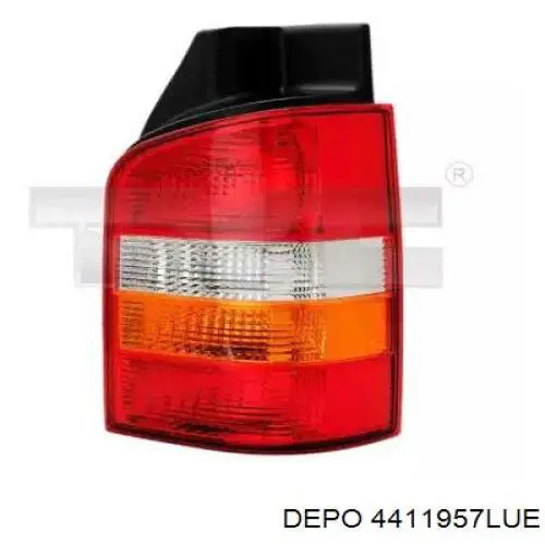 Ліхтар задній лівий Depo/Loro/Abakus 4411957LUE ціна, від 31.67 USD