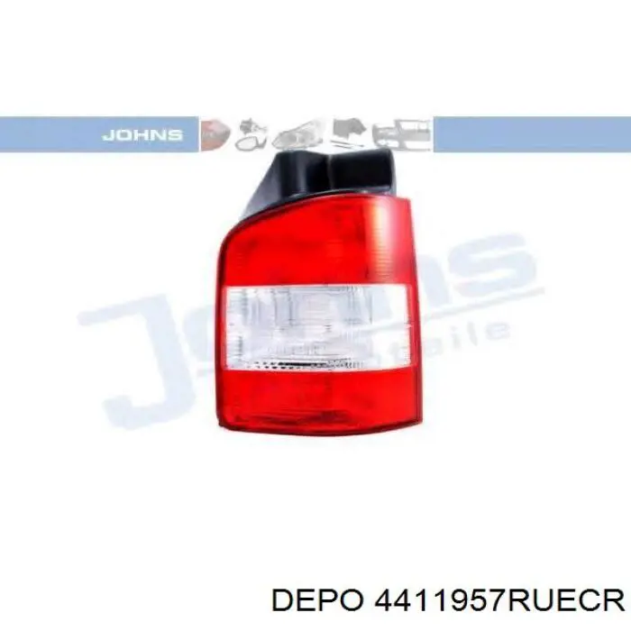 9568883E Polcar Ліхтар задній правий