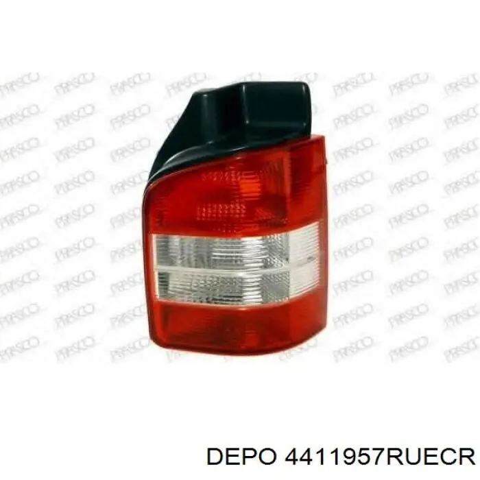 Задня права фара FP7405F2E FPS