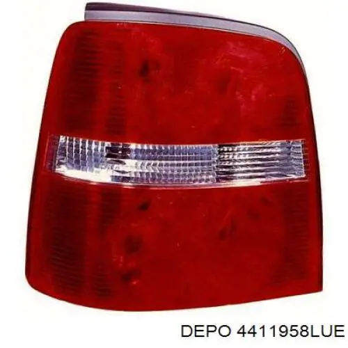Ліхтар задній лівий Depo/Loro/Abakus 4411958LUE ціна, від 57.83 USD