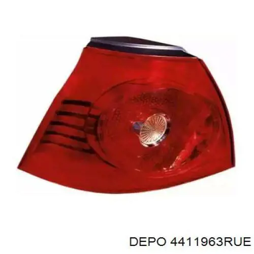 FP7402F2E Depo/Loro/Abakus Задній правий зовнішній ліхтар