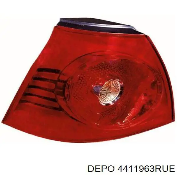4411963RUE Depo/Loro ліхтар задній правий, зовнішній