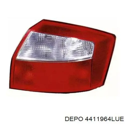 Лівий стоп 1334870E Polcar