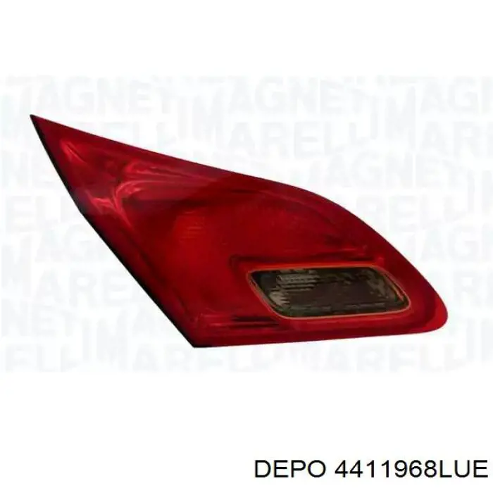 Ліхтар задній лівий VAG 2D0945095C ціна, від 28.74 USD