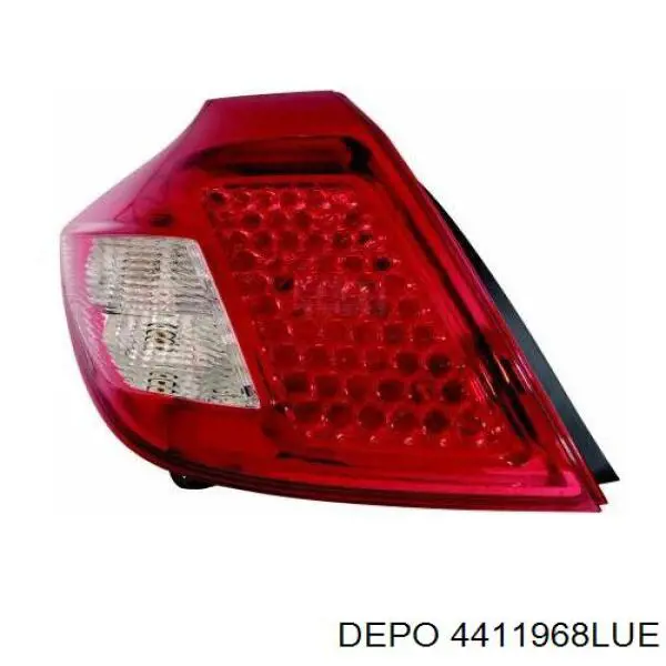 Ліхтар задній лівий VAG 2D0945095C