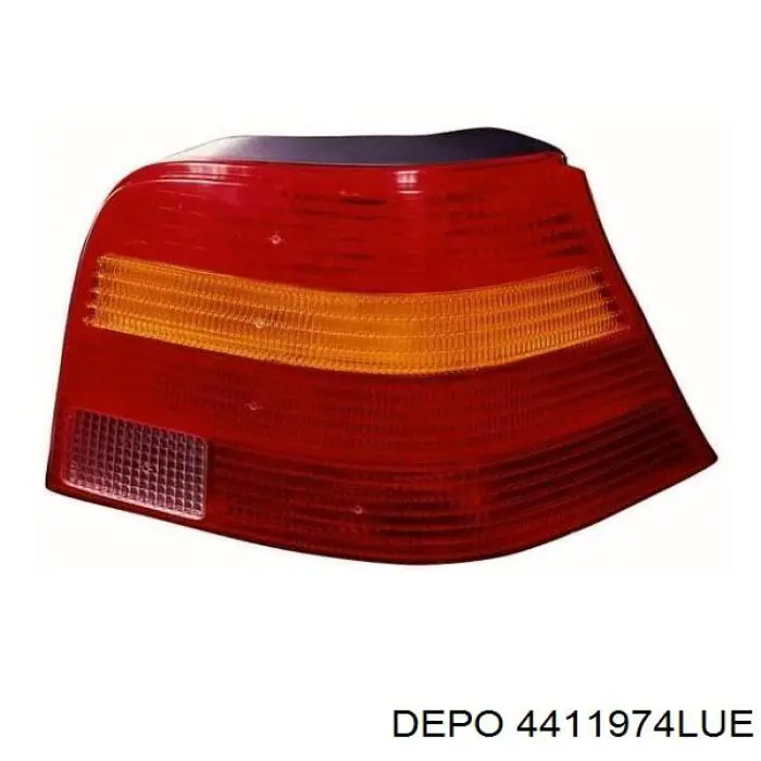 4411974LUE Depo/Loro/Abakus Задня ліва фара