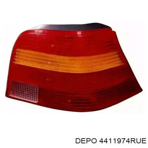 Задні ліхтарі Depo/Loro/Abakus 4411974RUE ціна, від 31.66 USD