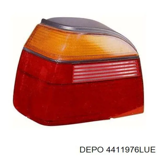 Ліхтар задній лівий Depo/Loro/Abakus 4411976LUE ціна, від 21.80 USD