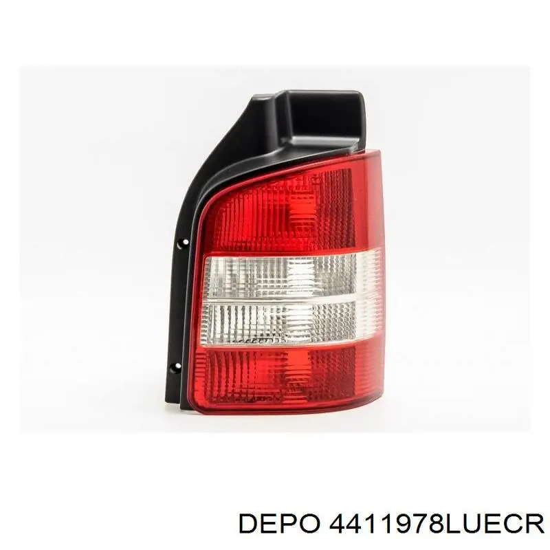 Ліхтар задній лівий Depo/Loro/Abakus 4411978LUECR ціна, від 37.64 USD