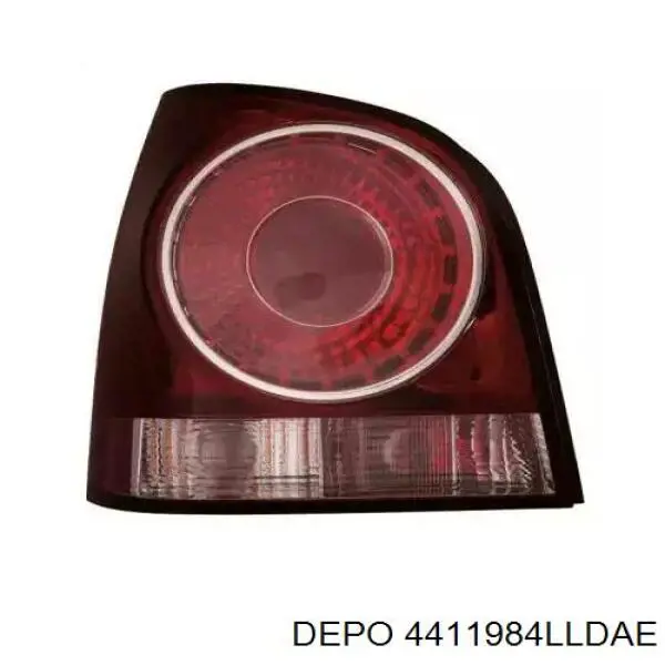 Ліхтар задній лівий Depo/Loro/Abakus 4411984LLDAE ціна, від 51.95 USD
