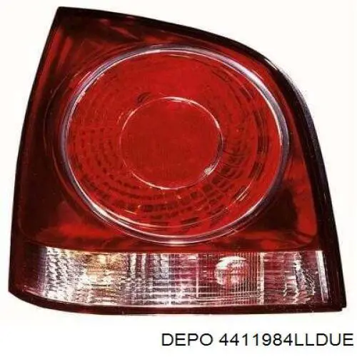 4411984LLDUE Depo/Loro/Abakus Задня ліва фара