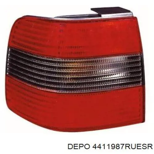 4411987RUESR Depo/Loro ліхтар задній правий, зовнішній