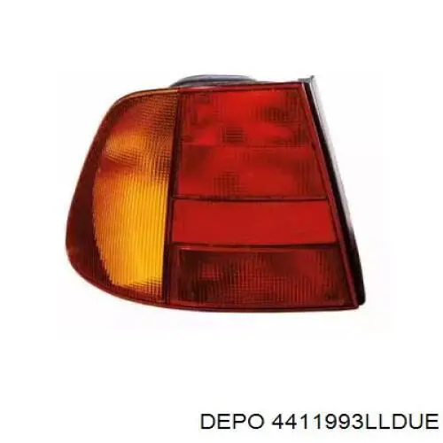 Ліхтар задній лівий Polcar 9524873E ціна, від 36.52 USD