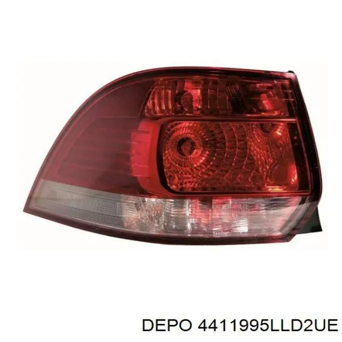 951887CE Polcar Задня ліва фара